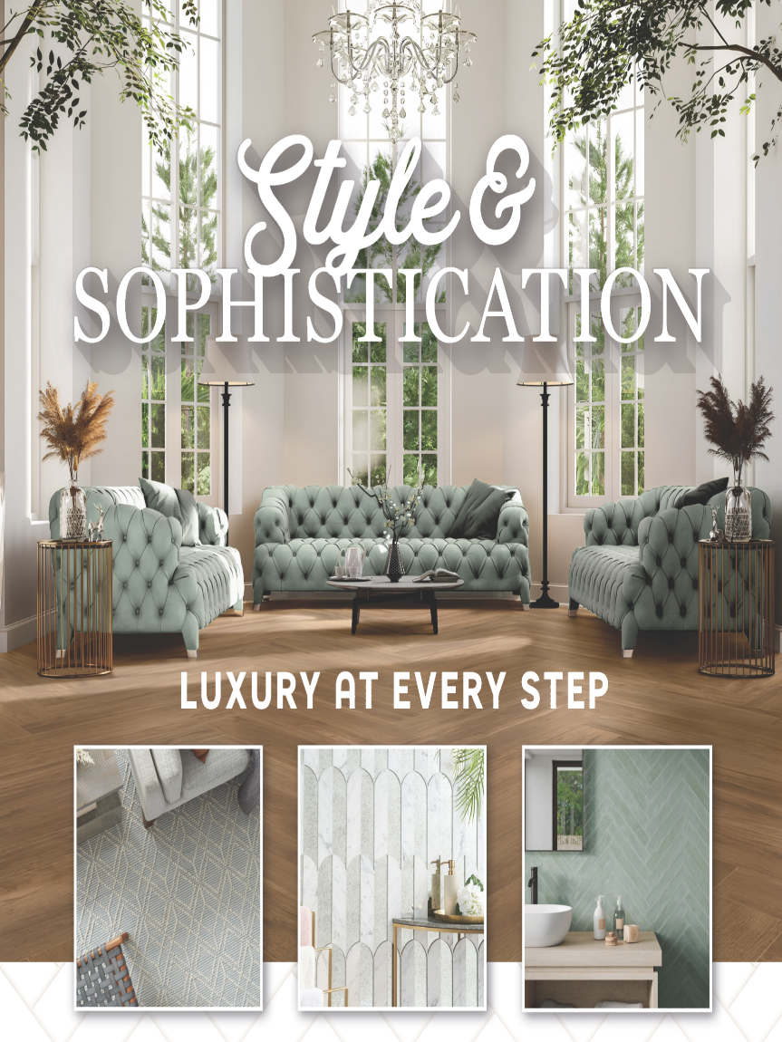 Dad dancing on newly installed hardwood flooring by Flooring America